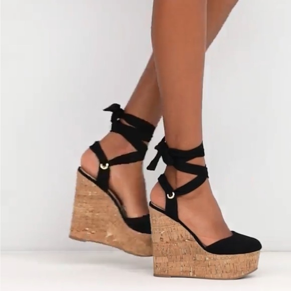 ASOS TATE High Wedges sandal - Picture 7 of 8